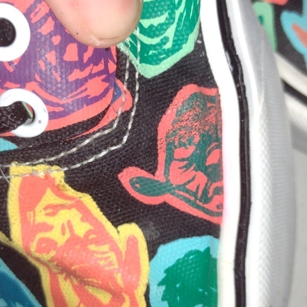 Vans Vault Rich Jacobs Faces Ultra-Cush Art Shoes size 11 - Picture 5 of 13